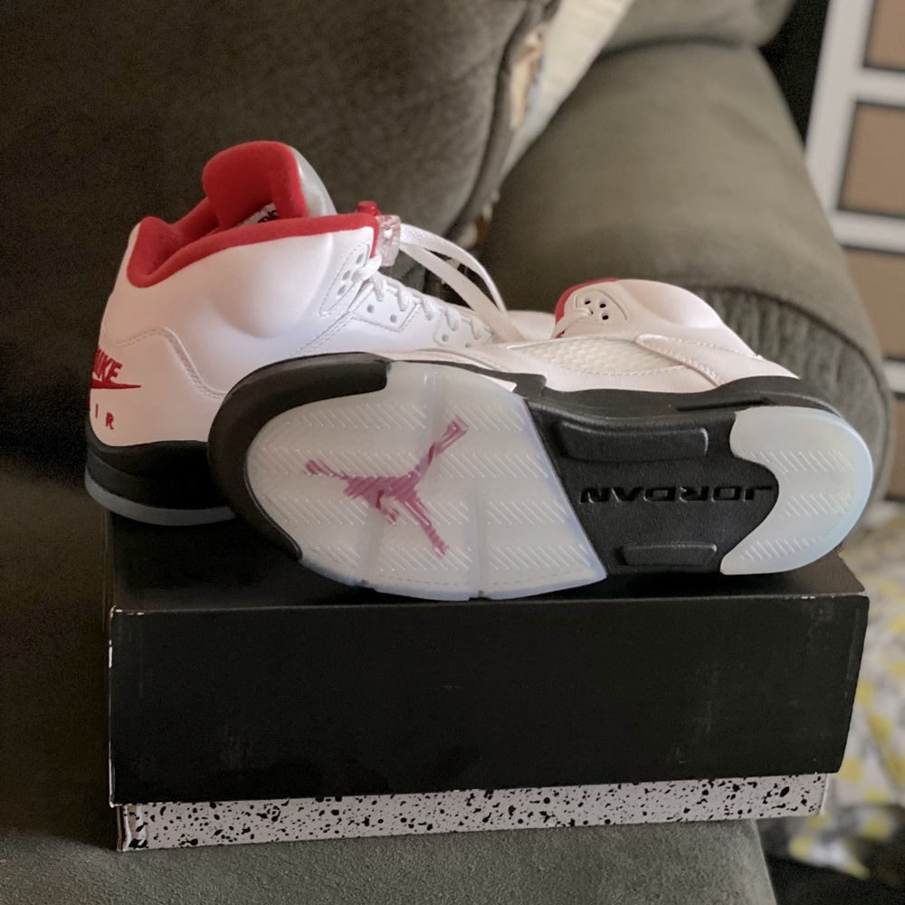 Air Jordan 5 Retro Red fire